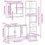 Bathroom Furniture Suite-104924222