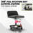 Adjustable Height Ergonomic Stool with Wheels