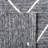 Adcock Flatweave Wool/Cotton Geometric Dark Gray Area Rug-1180069866