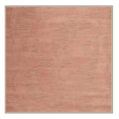 Tapis abstrait lavable à la machine