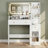 Modern Makeup Dressing Table with Mirror, Vanity Desk Set for Bedroom