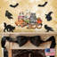 Cintre pour porte en bois d’halloween