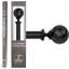 Ensemble de tringle à rideaux pour fenêtre 2 pièces 1 pouce Deco 36 "à 66" avec embouts de boules et supports Deco-1946526370-1946526367