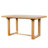 Extendable Solid Wood Dining Table-536048582