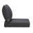 Meridian Outdoor Stylish Deep Seating Backrest and Cushion Set-531478181-531478237