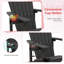 Chaise Adirondack en plastique Gumbert-87389169