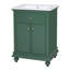 Meuble-lavabo de 24 po avec lavabo et rangement polyvalent-1254311823