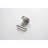3-Pieces Bathroom Hardware Accessories Set - Towel Bar, Toilet Paper Holder, Robe Towel Hooks-122643770