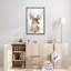 Bacall Modern Deer Mount I by Ethan Harper - Painting-96568418-96568422