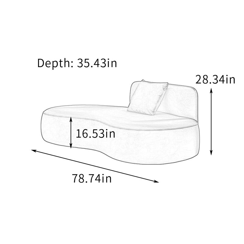 Choe, Right Hand Facing, Light Gray