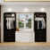 Freestanding Small 24" Closet System With 3 Wood Drawers