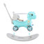 Cheval à bascule pour tout-petits, jouets d'équitation à vélo avec poignée, dossier et planche d'équilibre, licorne-124595353