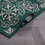 Tapis intérieur / extérieur vert / crème Charea-1388710384