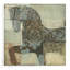 «Patterned Horse I» par Tim O'Toole, art mural en verre acrylique-223246033