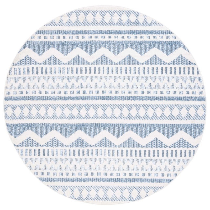 Tapis performance Dawnette, Rond 6 pi 7 po