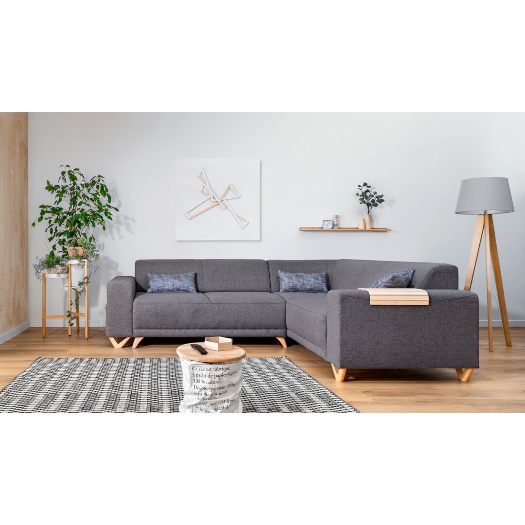 Ecksofa Classy Sophie mit Bettfunktion