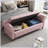 Xamiera Polyester Upholstered Storage Bench-1373906838