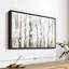 Nature «Winter Aspen Trunks Neutral Canvas Print»-101452661