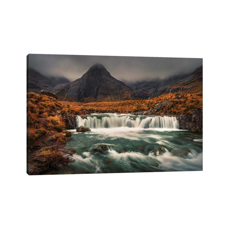 Visions Of Ecosse I OXM5779, H 12 po x l 18 po x 1,5 po