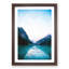 Lake Louise in Canada - Picture Frame Graphic Art Print-56852960-56852968