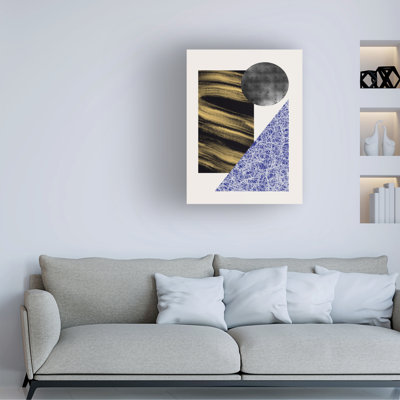 Little Dean  The Three Shapes Canvas Art