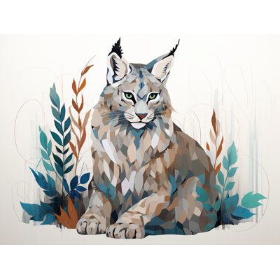 Couverture en molleton Bobcat