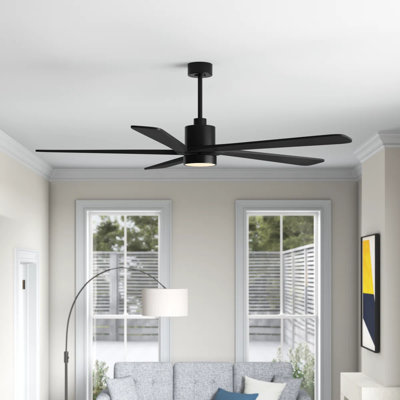 Athanafis Ceiling Fan with LED Lights