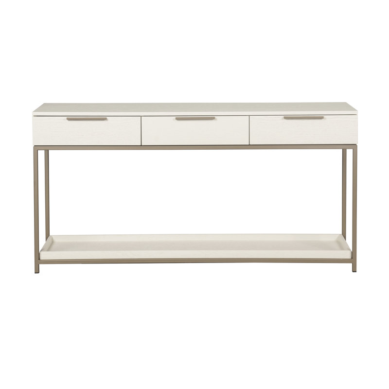 Rebel 63'' W Console Table, Cream