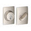 Single Cylinder Deadbolt with Century Trim-741484826