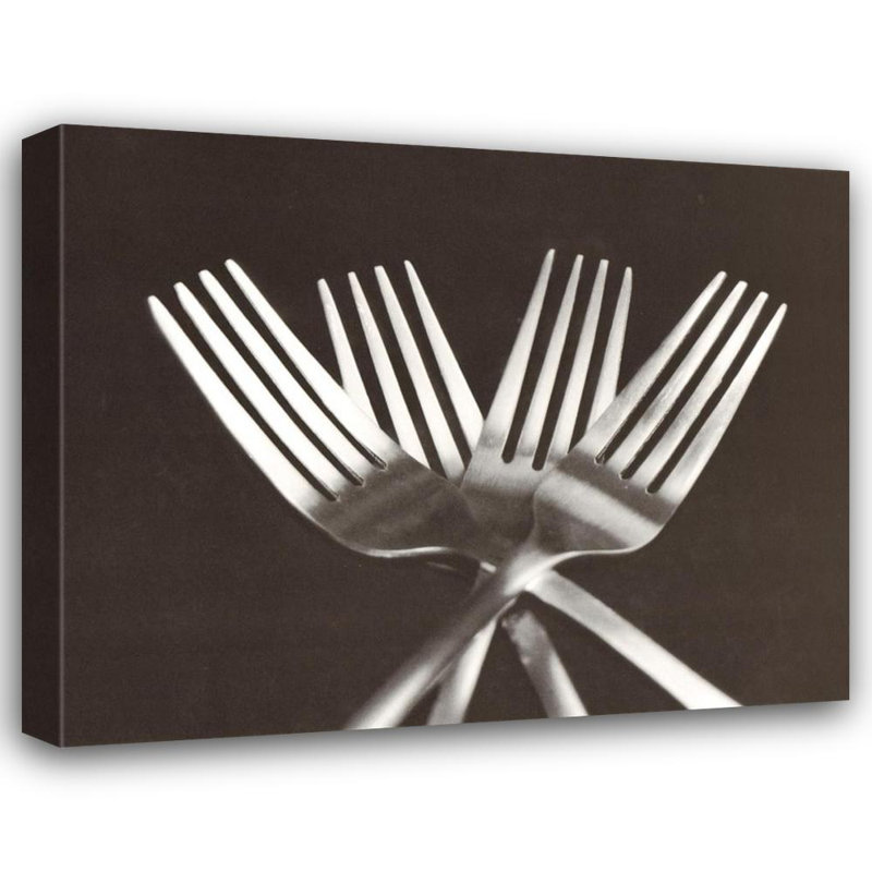 Forks, 19" H x 24" W