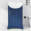 Petit meuble-lavabo moderne de 20 pouces avec lavabo en céramique-1257742555