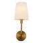 Applique murale 1 lumière pour salle de bain Tindra-66310570