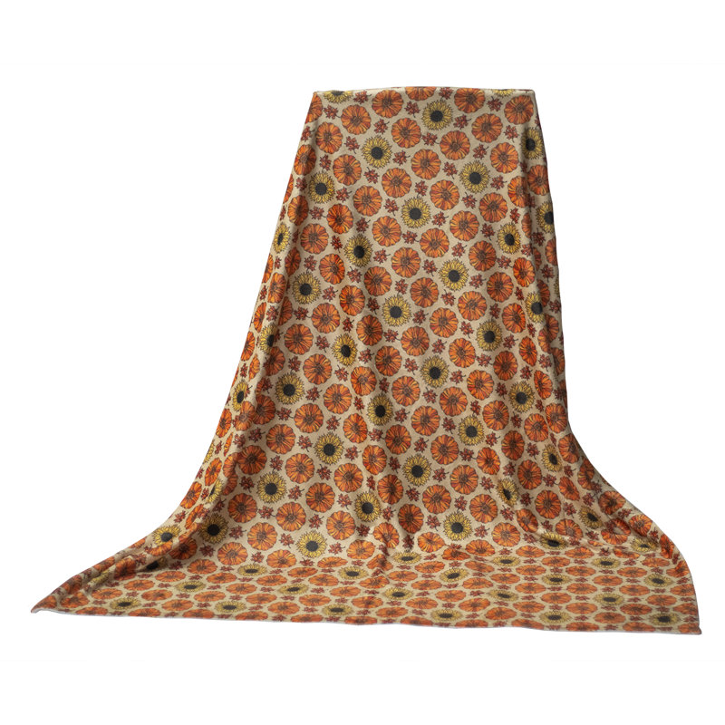 Knitted Throw Blanket