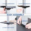 Tablette sous le bureau Vivo
