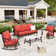 5-Person Sofa Seating Group With Rocking Lounge Chairs