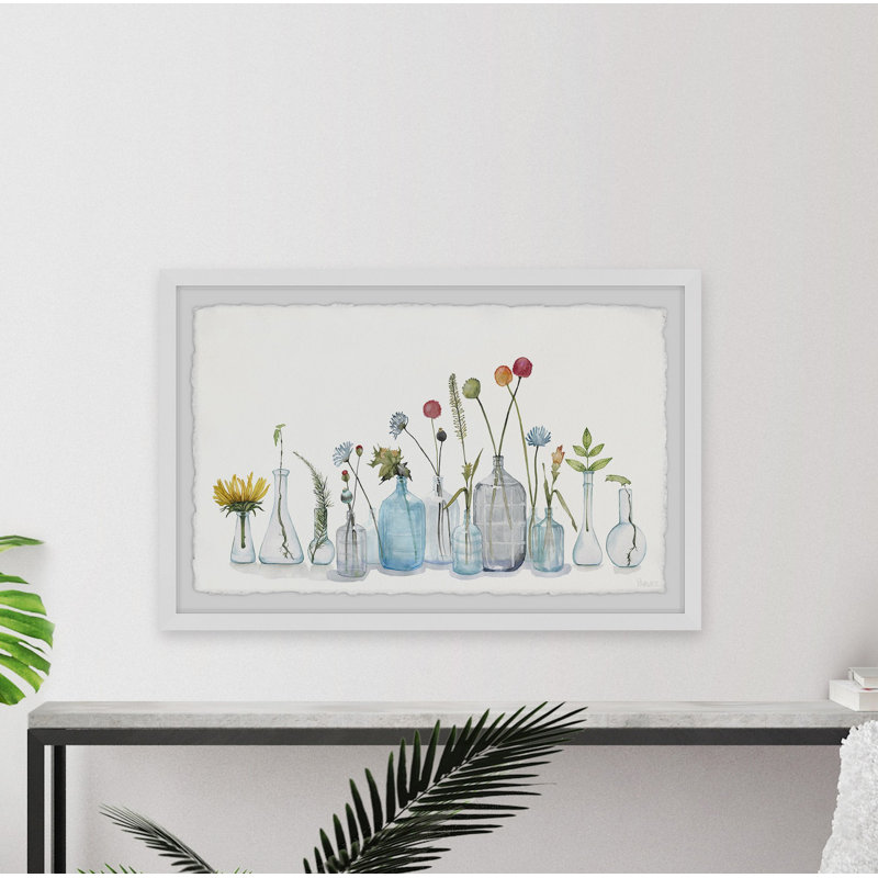 Bottle Up by Parvez Taj - Single Picture Frame Painting, 41 cm H x 61 cm W