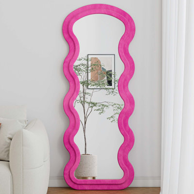 Miroir de plancher Flannel
