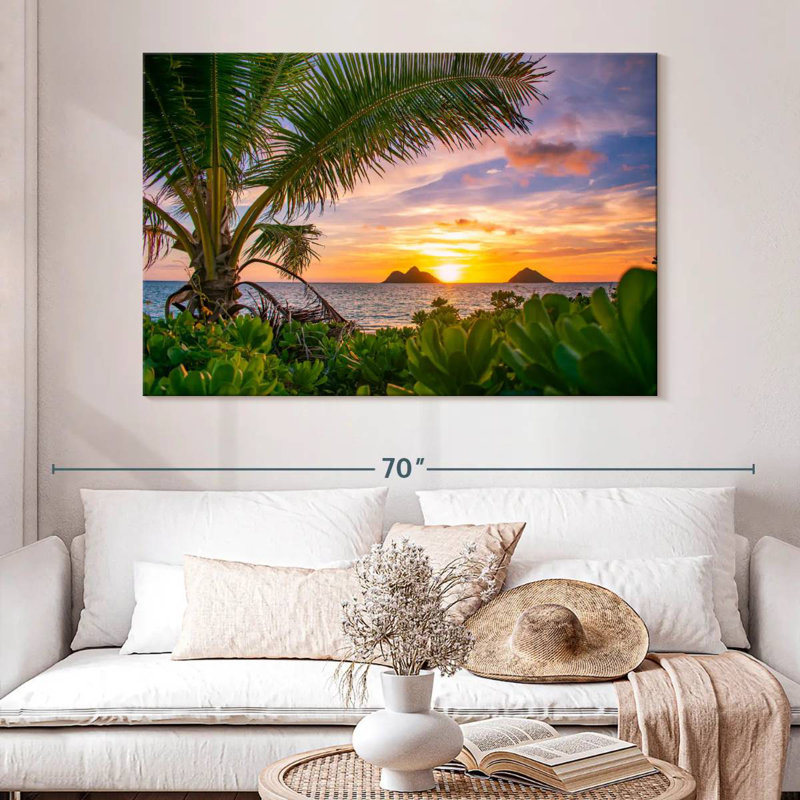 Lanikai Gillard Kailua, H 34 po x l 51 po