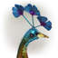 Art de jardin Diviana Peacock