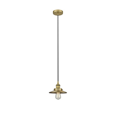 Luminaire suspendu conique à 1 lumière California
