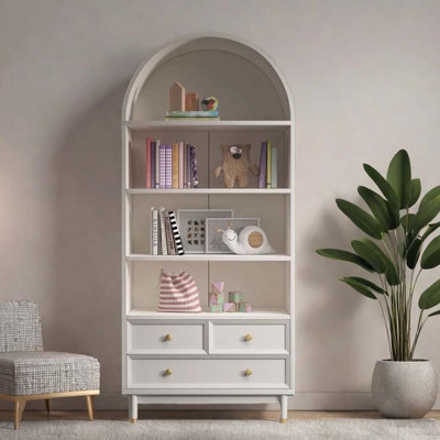 Simple modern style display cabinet by Everly Quinn
