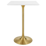 Lippa 28" Square Bar Table