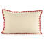 Housse de coussin rectangulaire 100% coton