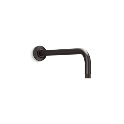 Wall-Mount Rainhead Arm And Flange