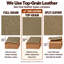 Nelson Luxury 100% Top Grain Leather Chair, Made to Order-1455934652