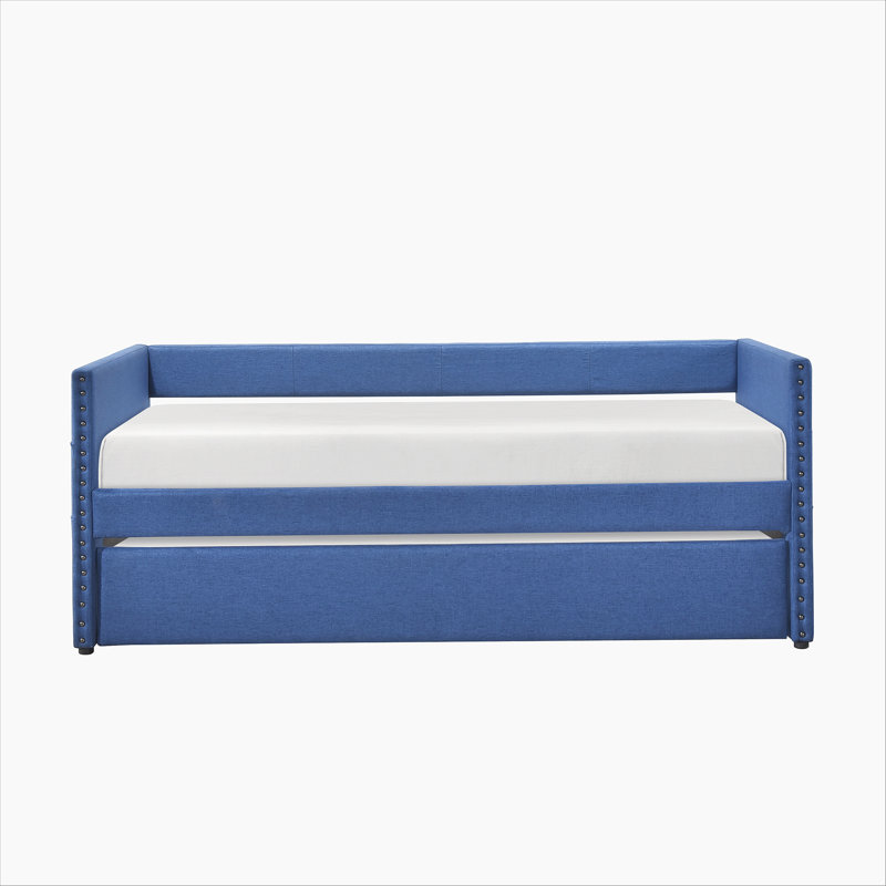 Lit de jour Modern, Bleu