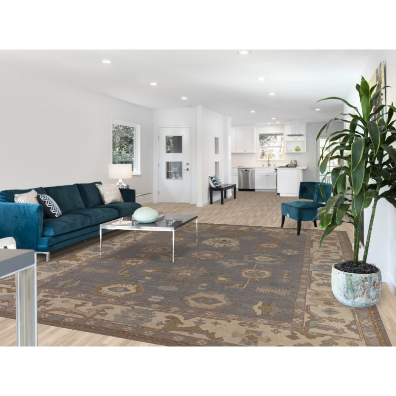 Tapis oriental Oushak
