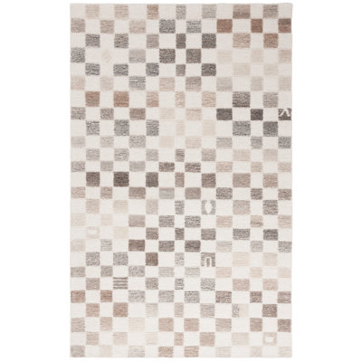 Tapis en laine touffeté à la main Narragansett