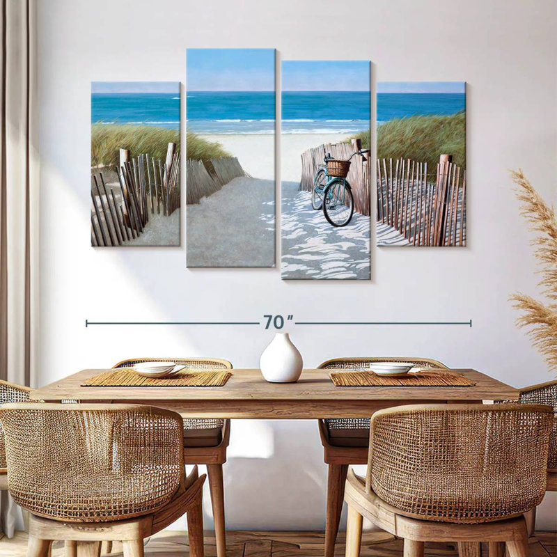 Beach Bike II, 42" H x 68" W
