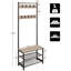 Iron Freestanding 9 - Hook Coat Rack-963860905